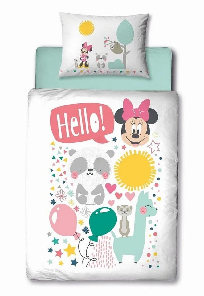 Disney Babybettwäsche Minnie Maus 2-teilig 100x135 cm - Bild 2
