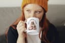 WS-Trend Anti-Stress Keramiktasse Katze Motiv Bunt 325 ml Bild 1