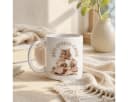 WS-Trend Anti-Stress Keramiktasse Katze Motiv Bunt 325 ml Bild 3