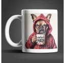 WS-Trend Keramik Kaffeetasse Bulldogge witzig bunt Bild 2