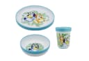 Bluey Kindergeschirr-Set 3-teilig BPA-Frei Antirutsch Bild 2