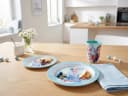 Disney Kindergeschirr-Set 3-teilig Elsa BPA-Frei Bild 1