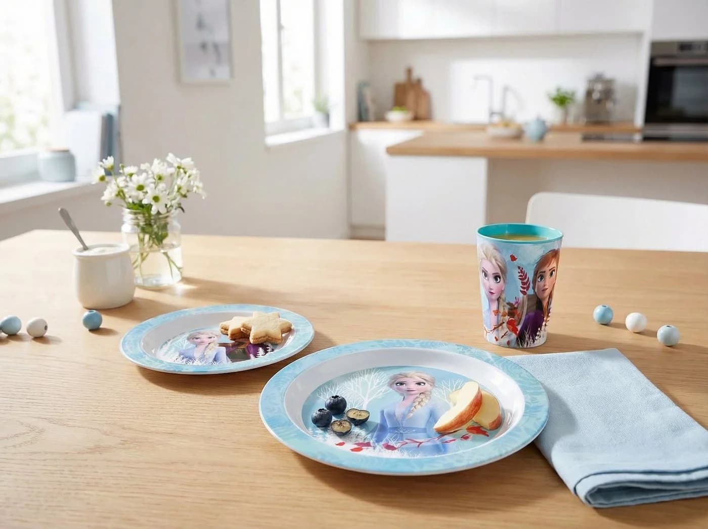 Disney Kindergeschirr-Set 3-teilig Elsa BPA-Frei