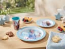 Disney Kindergeschirr-Set 3-teilig Elsa BPA-Frei Bild 3