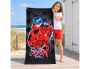 Miraculous Ladybug Strandtuch Kinder Badetuch Bunt 100% Baumwolle Bild 4
