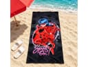 Miraculous Ladybug Strandtuch Kinder Badetuch Bunt 100% Baumwolle Bild 5