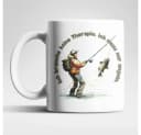 WS-Trend Angler Tasse Keramik 325ml mit Spruch Bild 2