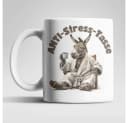 WS-Trend Anti-Stress Tasse Esel Motiv 325 ml Keramik Bild 2