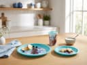 Disney Kindergeschirr-Set Frozen 3-teilig Bunt Kunststoff Bild 1