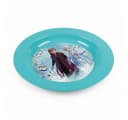 Disney Kindergeschirr-Set Frozen 3-teilig Bunt Kunststoff Bild 3