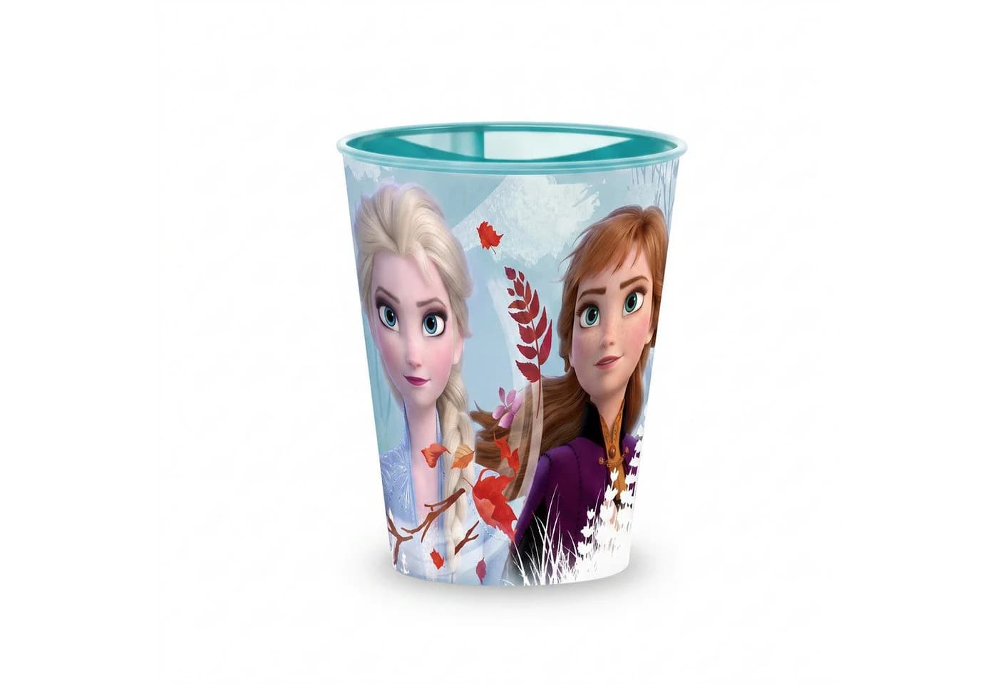 Disney Kindergeschirr-Set Frozen 3-teilig Bunt Kunststoff - Bild 5