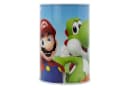 Super Mario Spardose XL Weißblech Mario & Yoshi Kinder Bild 1