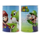 Super Mario Spardose XL Weißblech Mario & Yoshi Kinder Bild 2