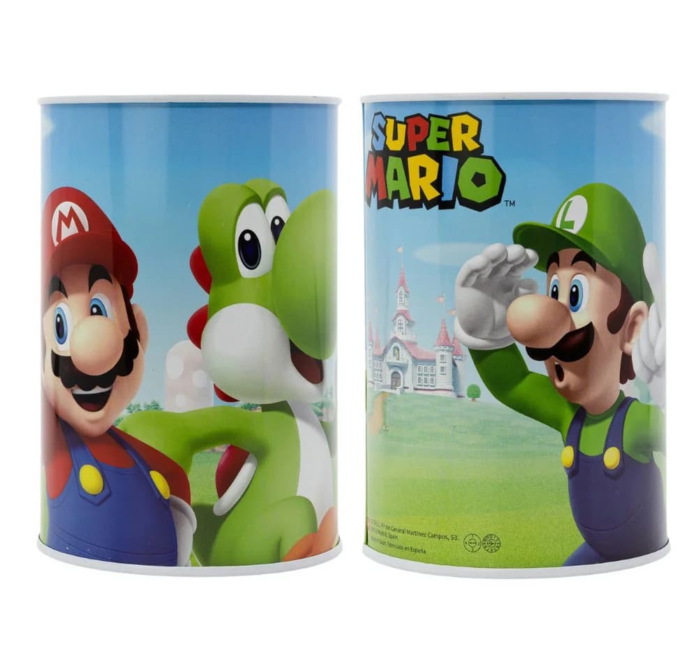 Super Mario Spardose XL Weißblech Mario & Yoshi Kinder - Bild 2