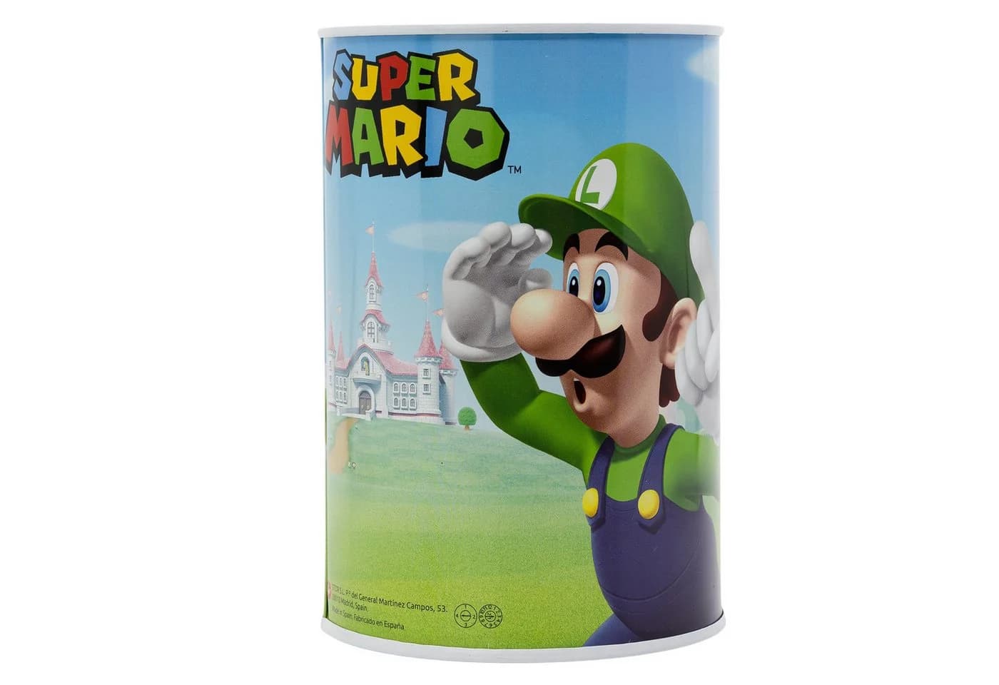 Super Mario Spardose XL Weißblech Mario & Yoshi Kinder - Bild 3