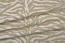 Stofferia Polsterstoff Chenille Zebra Maki Beige Safari Design Bild 4