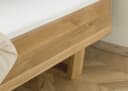 Massivholzbett Fichte Massiv FICHTELBERG Natur Geölt Bild 4