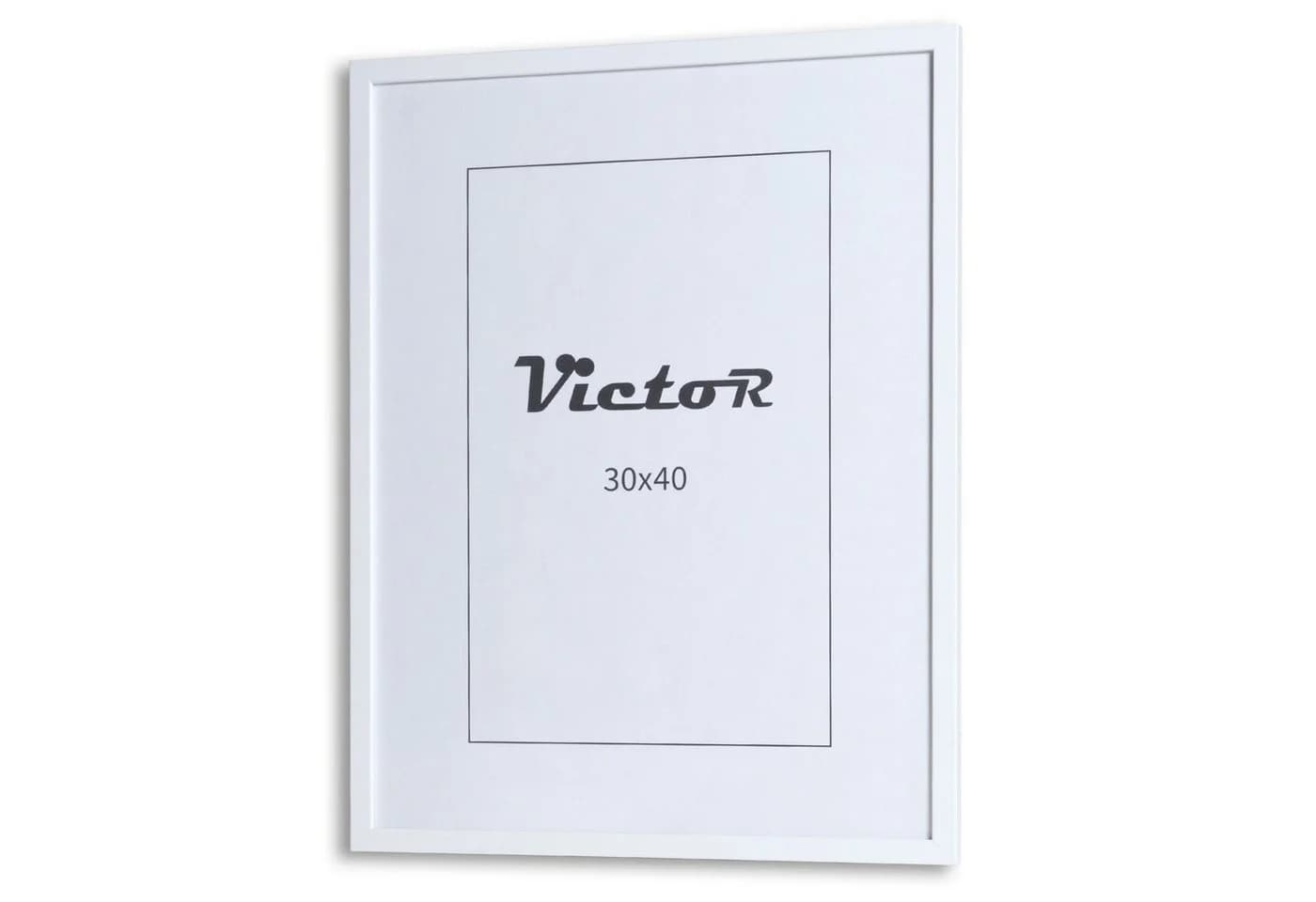 Victor Bilderrahmen Dali Weiß Modern A3 - Bild 3