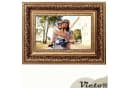 Victor Bilderrahmen Leonardo Gold Braun Antik 10x15 cm Bild 4