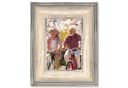Victor Bilderrahmen Picasso Silber 15x21 cm Barock Shabby Landhausstil Bild 4