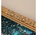 Victor (Zenith) Bilderrahmen Vermeer Gold Barock Antik Bild 5