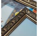 Victor (Zenith) Bilderrahmen Vinci Schwarz Gold Barockstil Bild 5