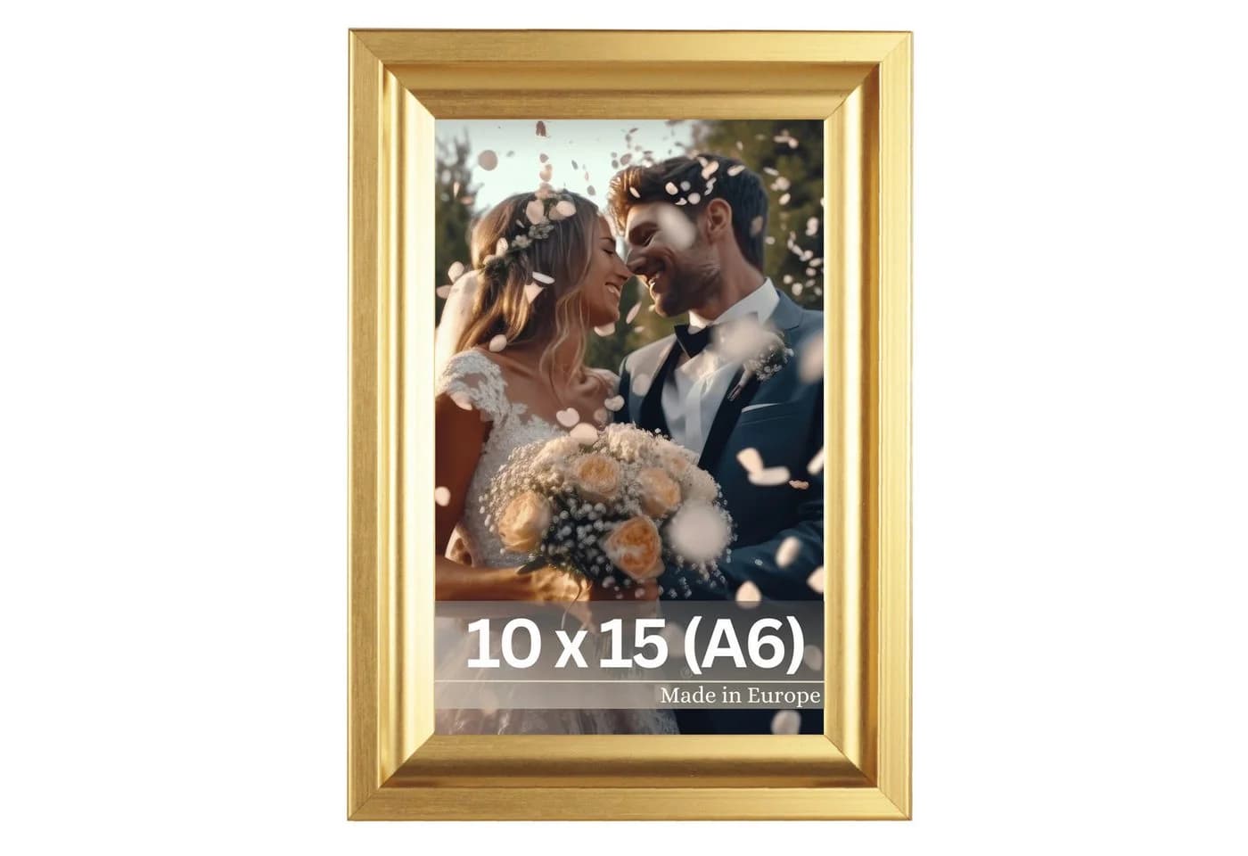 Victor (Zenith) Bilderrahmen Renoir 10x15 cm Gold - Bild 2