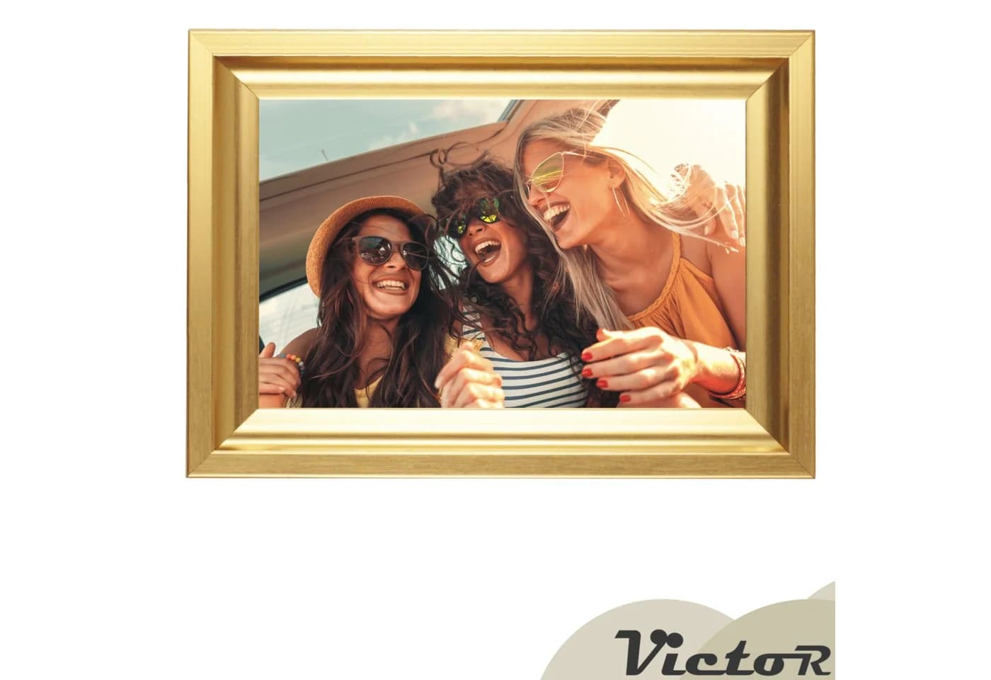 Victor (Zenith) Bilderrahmen Renoir 10x15 cm Gold - Bild 4