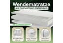 SLUMBIO Wendematratze 7-Zonen Kaltschaum 12 cm Weiß Bild 3
