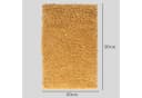 Wohnando Teppich MY-RUG Hochflorteppich Shaggy Star Goldgelb Bild 3
