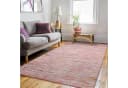 Wohnando Teppich MY-RUG Rajesh Chindi Rosa Handgewebt Wendbar Bild 1