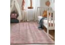 Wohnando Teppich MY-RUG Rajesh Chindi Rosa Handgewebt Wendbar Bild 3