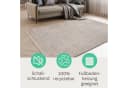 Wohnando Teppich MY-RUG Roshni Wollteppich 90x60cm Handgewebt Bild 5