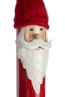Wohnando Weihnachtsmann Gartenstecker 2er Set Metall Robust Für Draußen Bild 3