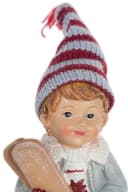 Wohnando Winterkinder mit Ski 2er-Set: Bezaubernde Weihnachtsdekoration Bild 4
