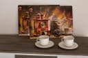 Wohnando Platzset 2er Set Kork Kaffeemotiv Tischsets Bild 4