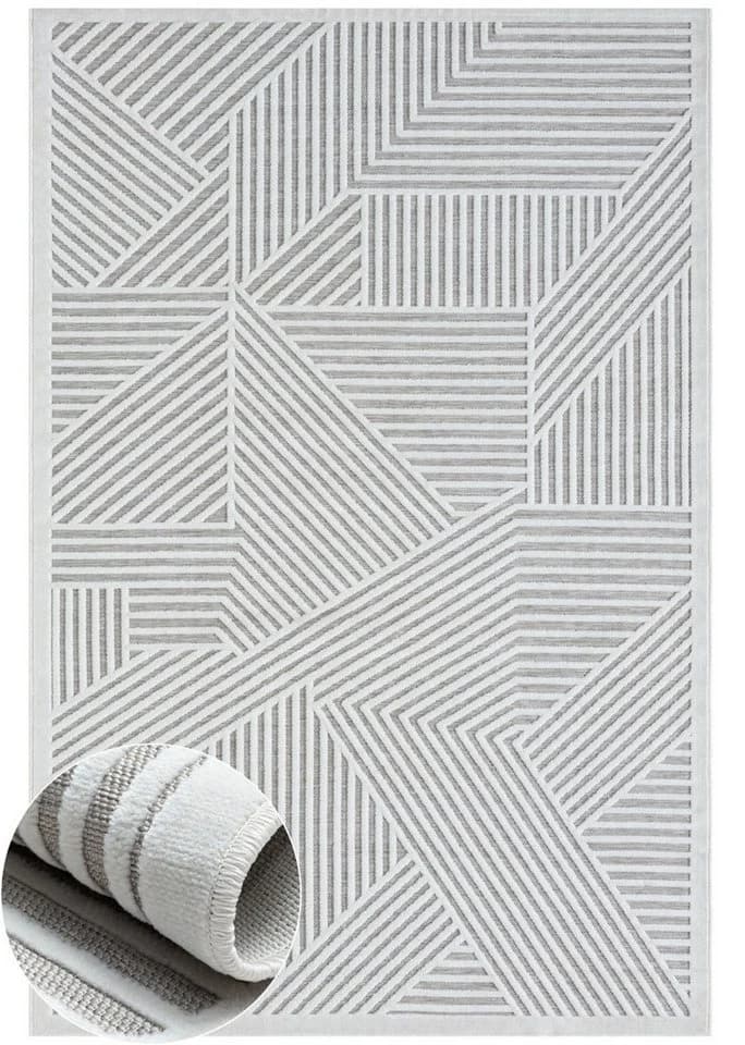 Wohnando Outdoor-Teppich Audrey Grau 200x140 cm - Bild 2