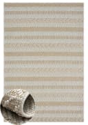Wohnando Outdoor-Teppich Carrie Beige Boho-Stil Kunstfaser Bild 2
