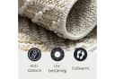 Wohnando Outdoor-Teppich Carrie Beige Boho-Stil Kunstfaser Bild 5