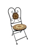 Wohnando Bistroset 3-tlg. Schwarz Terracotta Mosaik Metall Bild 5