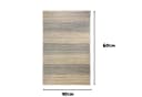 Wohnando Teppich MY-RUG Earth Weave Jute Beige Rechteckig Bild 3