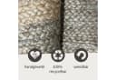 Wohnando Teppich MY-RUG Earth Weave Jute Beige Rechteckig Bild 4