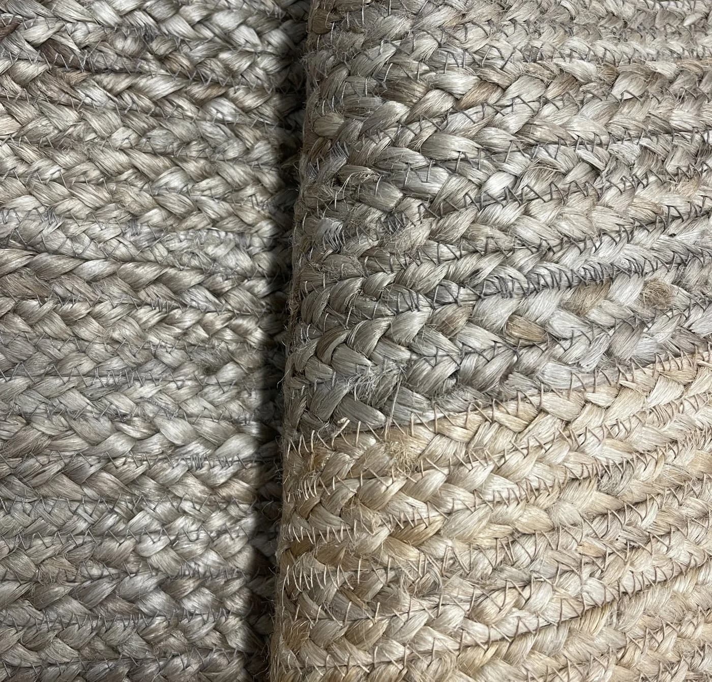 Wohnando Teppich MY-RUG Earth Weave Jute Beige Rechteckig - Bild 5