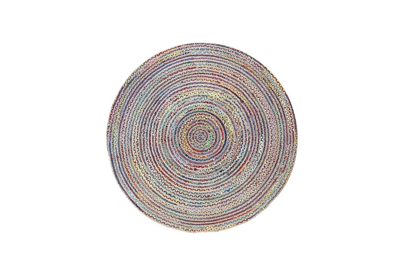 Wohnando Teppich MY-RUG Boho Circles Bunt Handgewebt - Bild 2