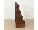 Oriental Galerie Schmuckständer 4er Dunkelbraun Holz Bild 4