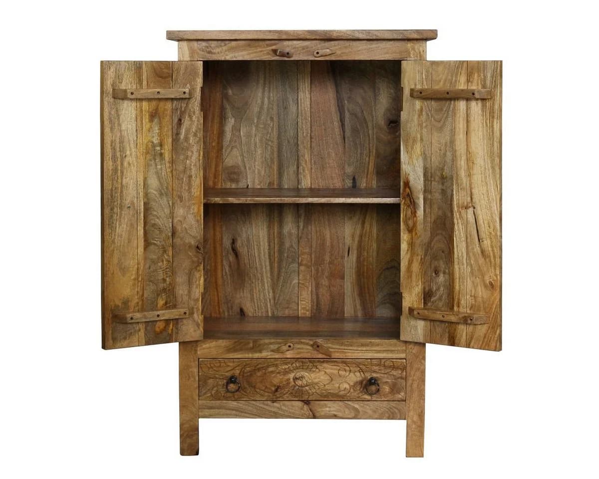 Oriental Galerie Mehrzweckschrank Kala Natur Mangoholz - Bild 3