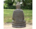 Oriental Galerie Buddha Figur Greenstone 100 cm Wetterfest Bild 5