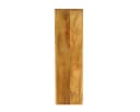 Oriental Galerie Blumenhocker Massive Holz Säule Viereckig Podest Natur Bild 1