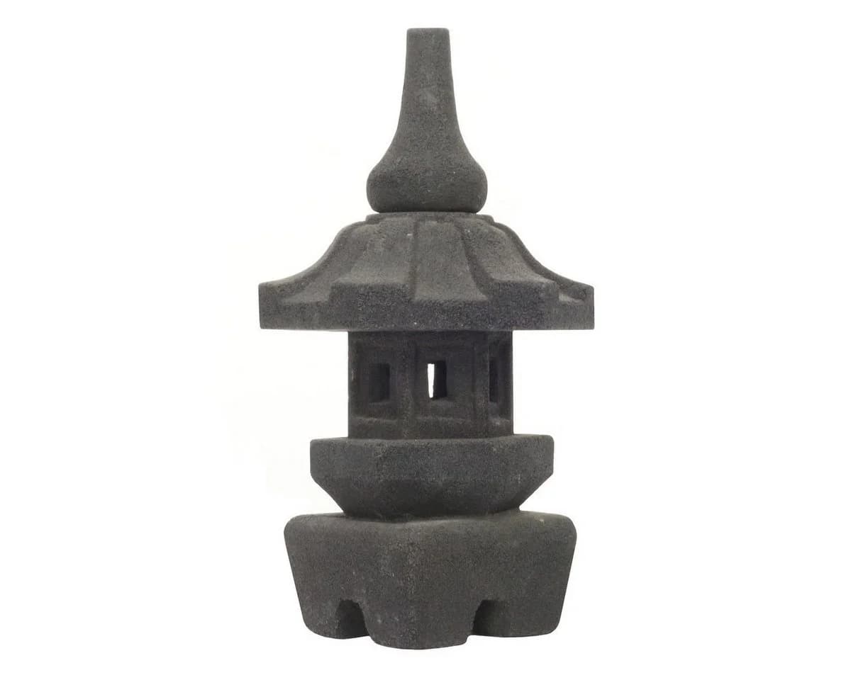 Oriental Galerie Garten Pagode Dekofigur 38 cm Handarbeit - Bild 2