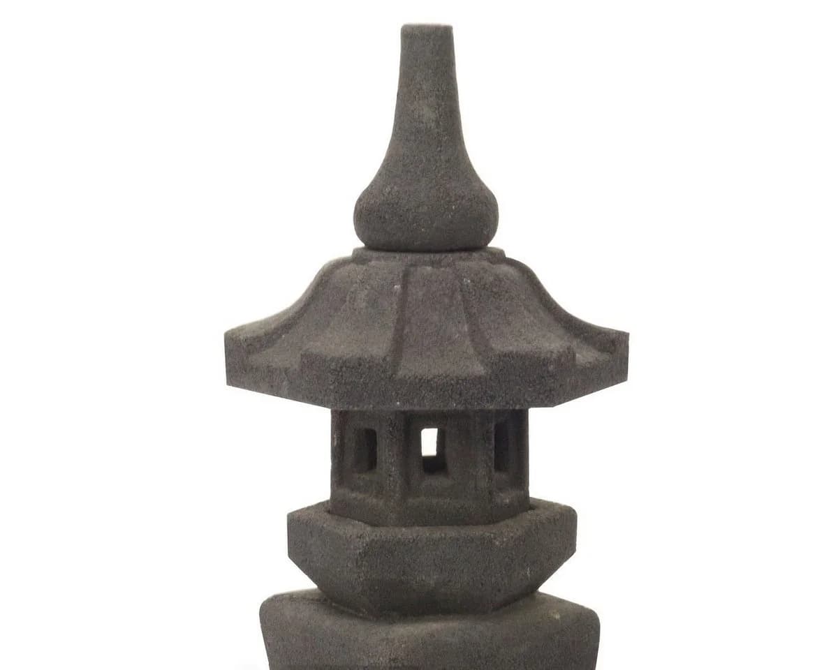 Oriental Galerie Garten Pagode Dekofigur 38 cm Handarbeit - Bild 3
